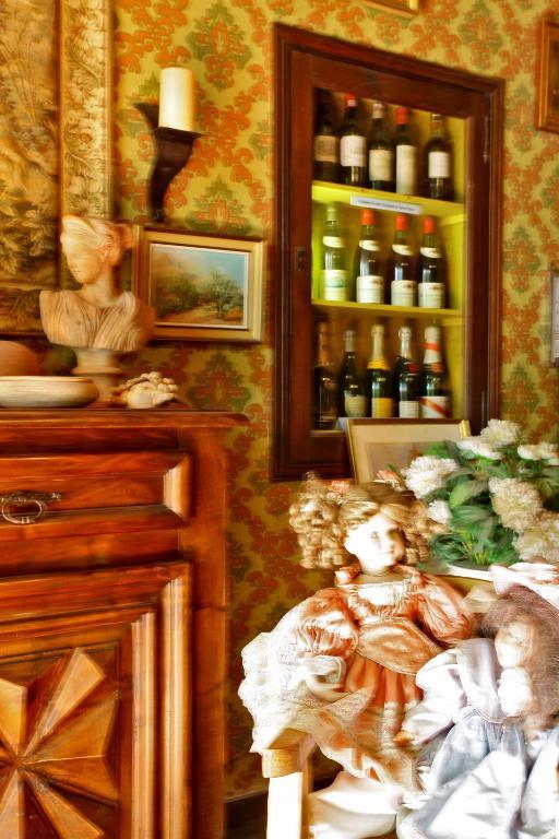Auberge de L'Étang Bleu Vieux-Mareuil Habitación foto